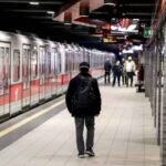 La metro di Milano