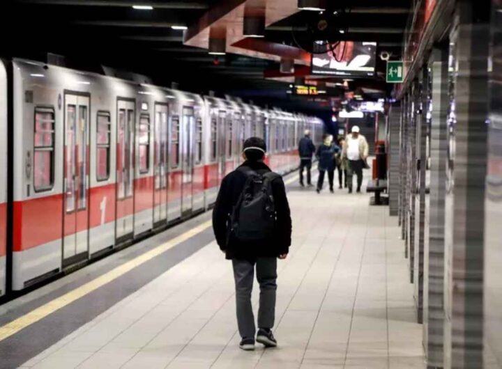 La metro di Milano