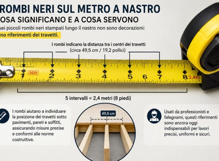 metro a nastro
