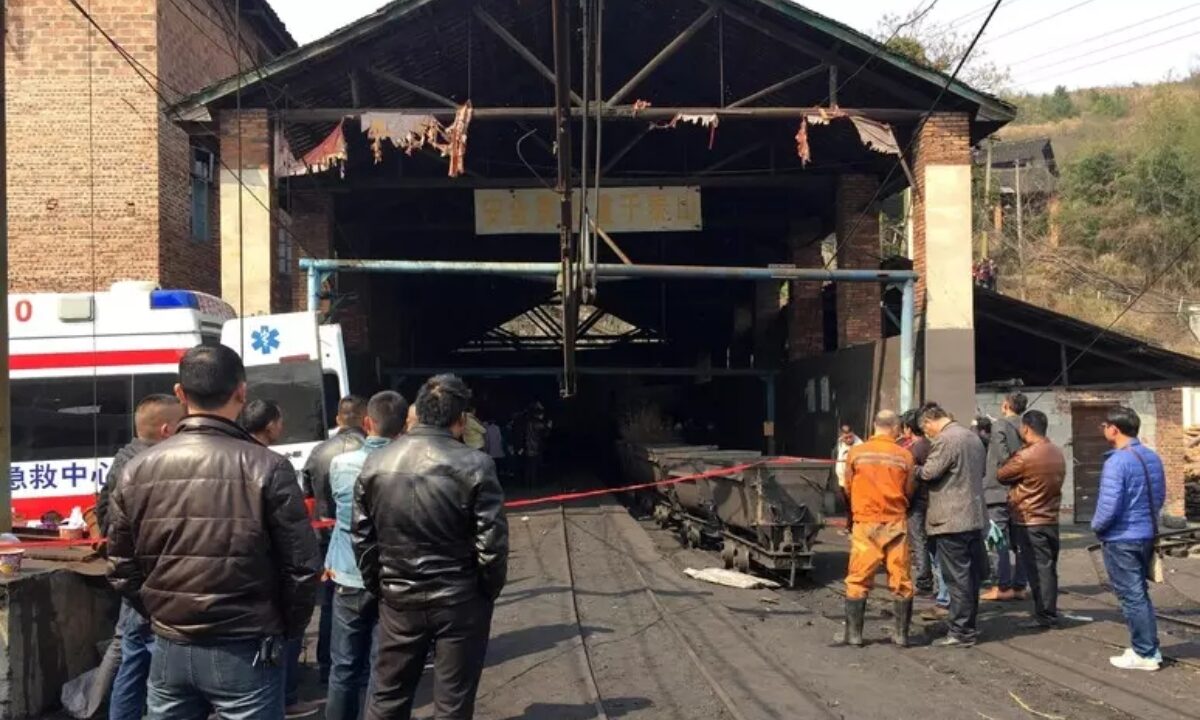 miniera in cina