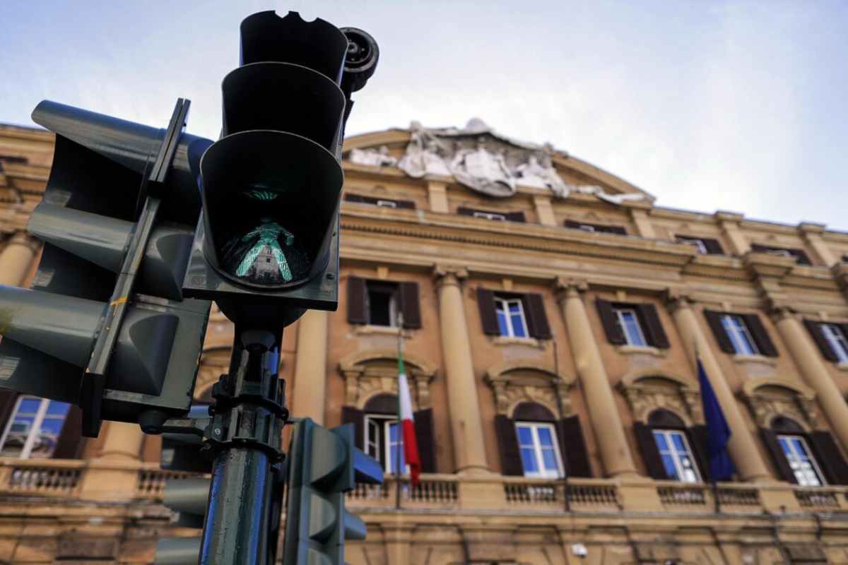 La sede del ministero delle Finanze in via Venti Settembre a Roma