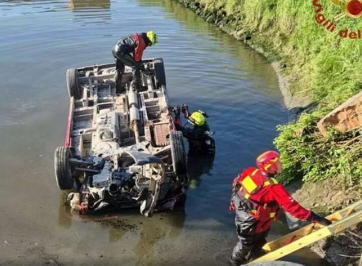 incidente minivan venezia