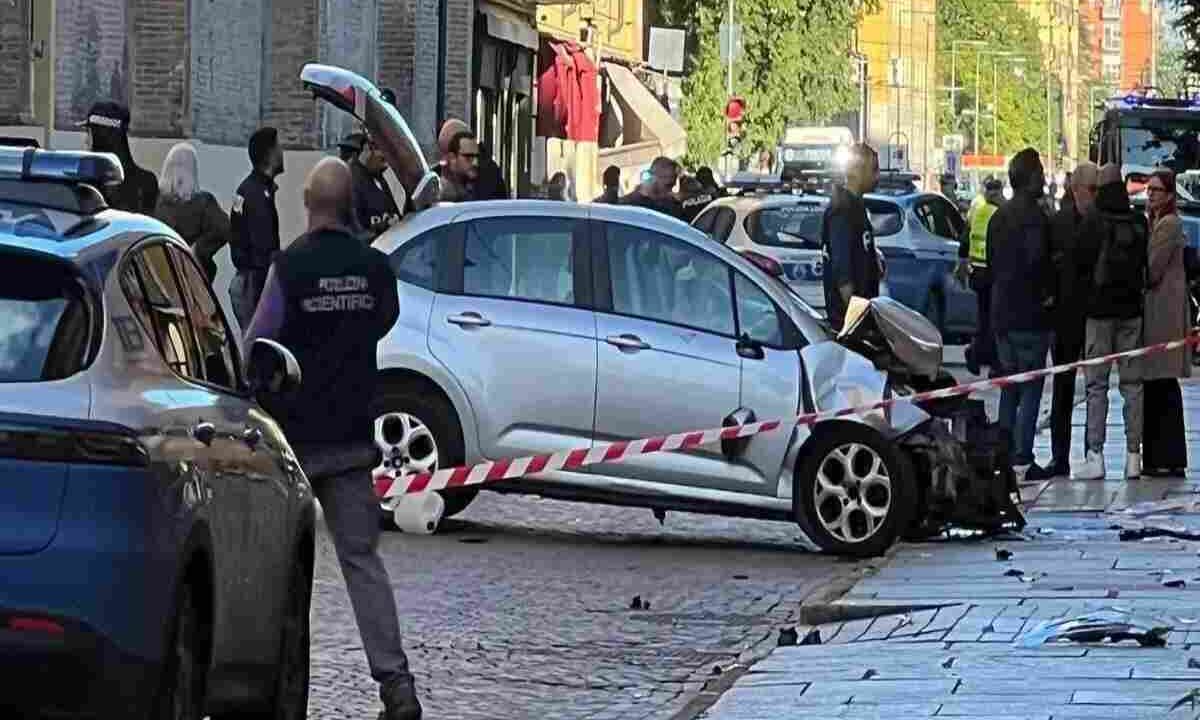 Il luogo della strage compiuta a Modena da El Koudri