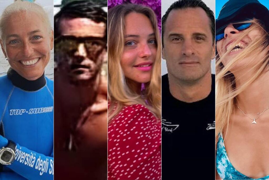 sub italiani morti alle maldive