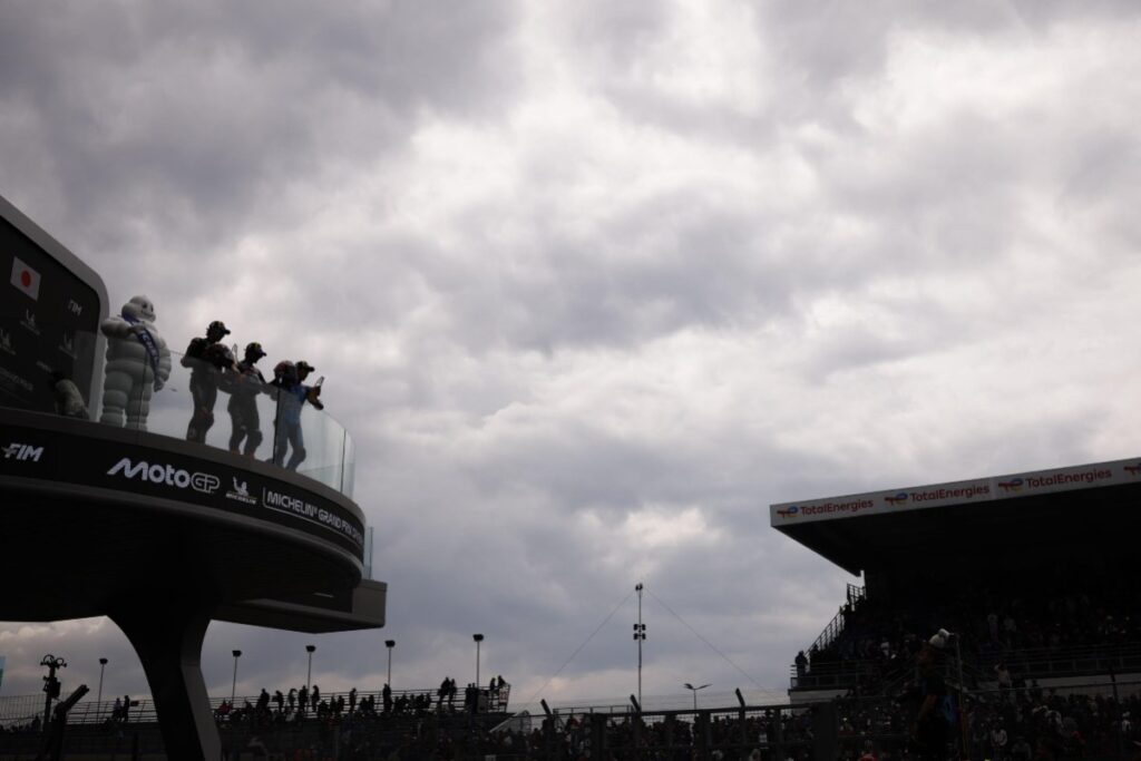 motogp podio a le mans