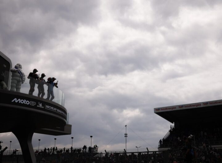 motogp podio a le mans