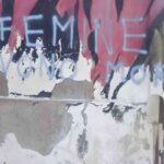murales foggia contro donne
