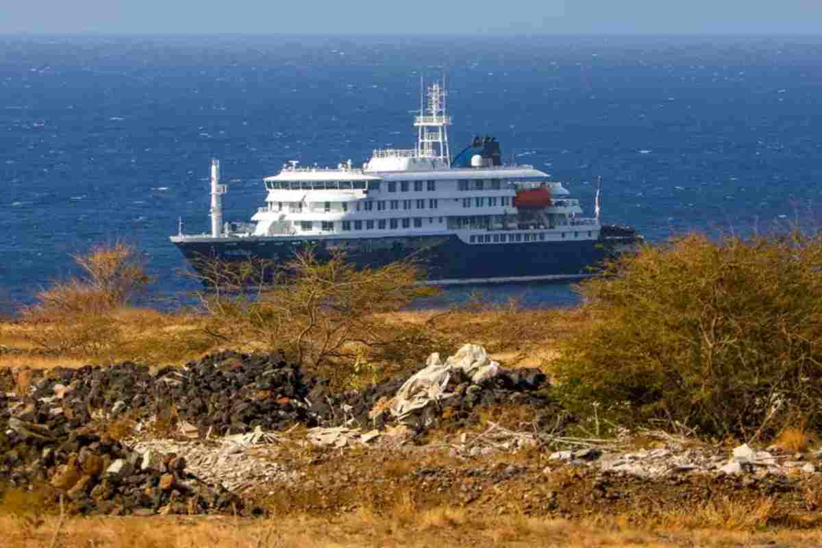 La MV Hondius