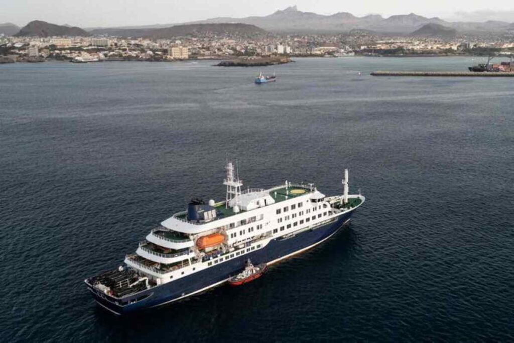 La MV Hondius