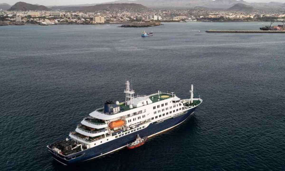 La MV Hondius