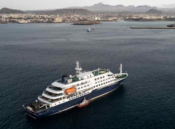 La MV Hondius
