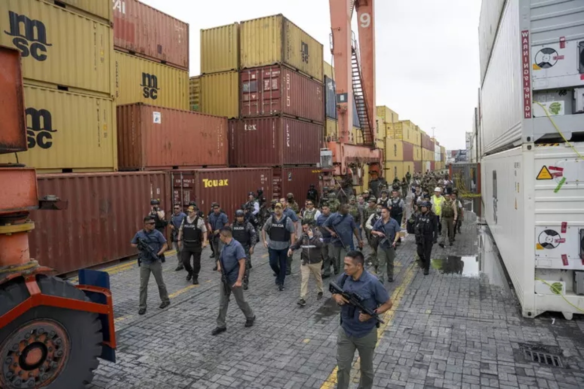 operazione anti-narcos in ecuador