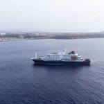 la nave da crociera mv Hondius