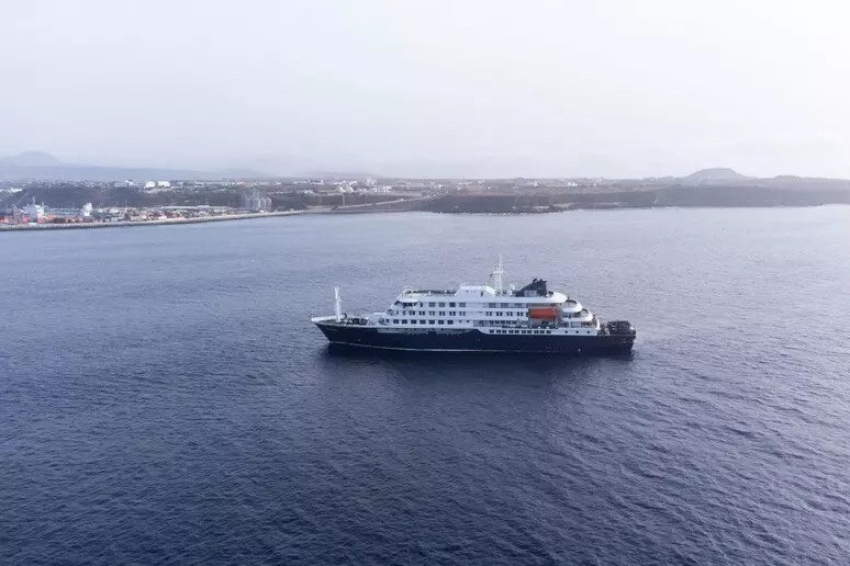 Nave da crociera del focolaio di Hantavirus