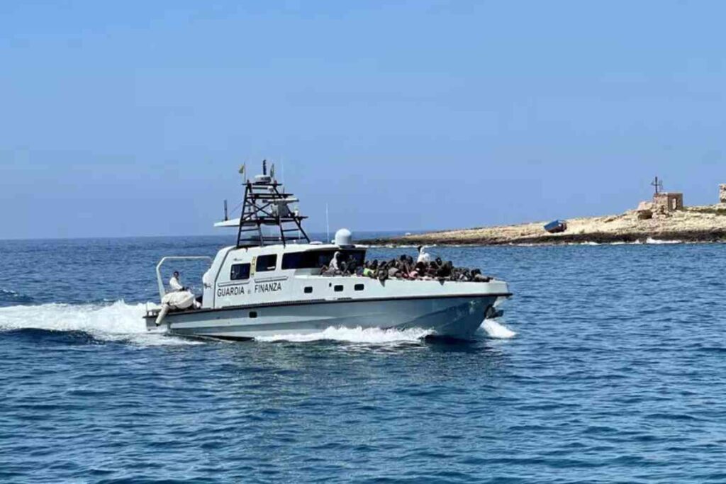 neonata morta lampedusa