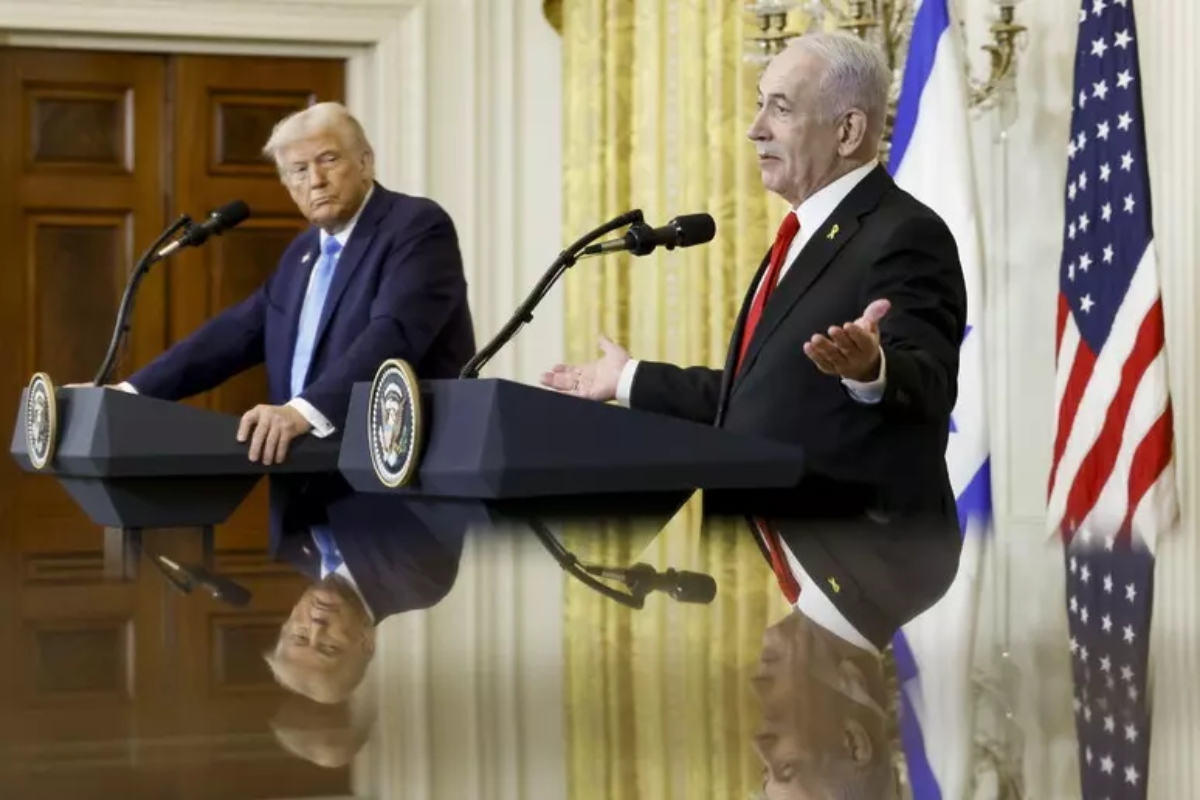trump e netanyahu