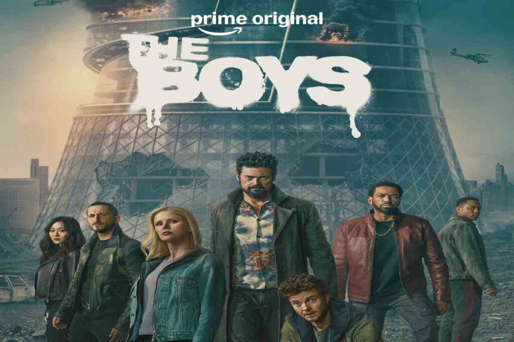 The Boys poster