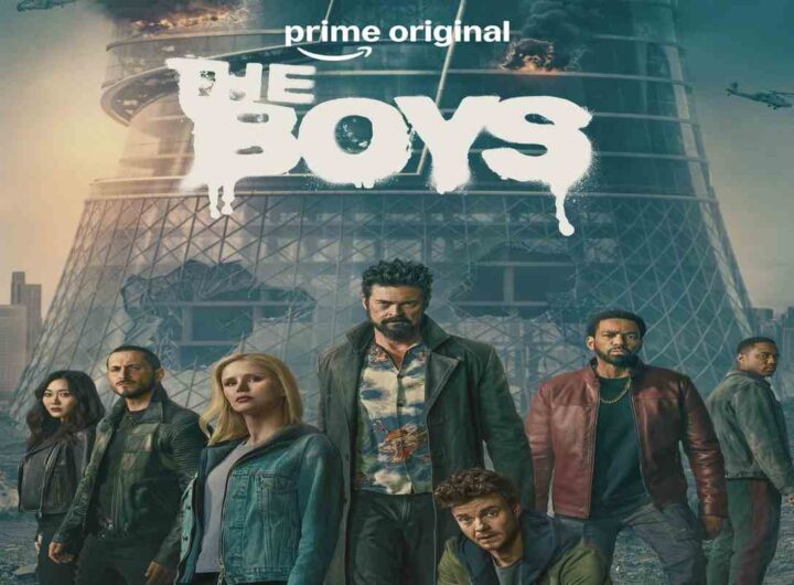 The Boys poster