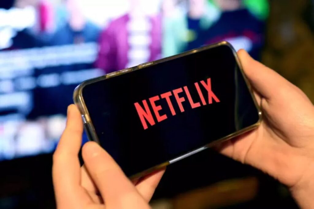 netflix su cellulare