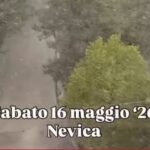 neve abruzzo