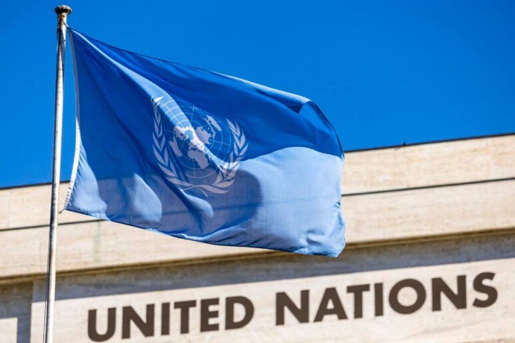 Bandiera Onu