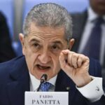 Il governatore della Banca d'Italia Fabio Panetta