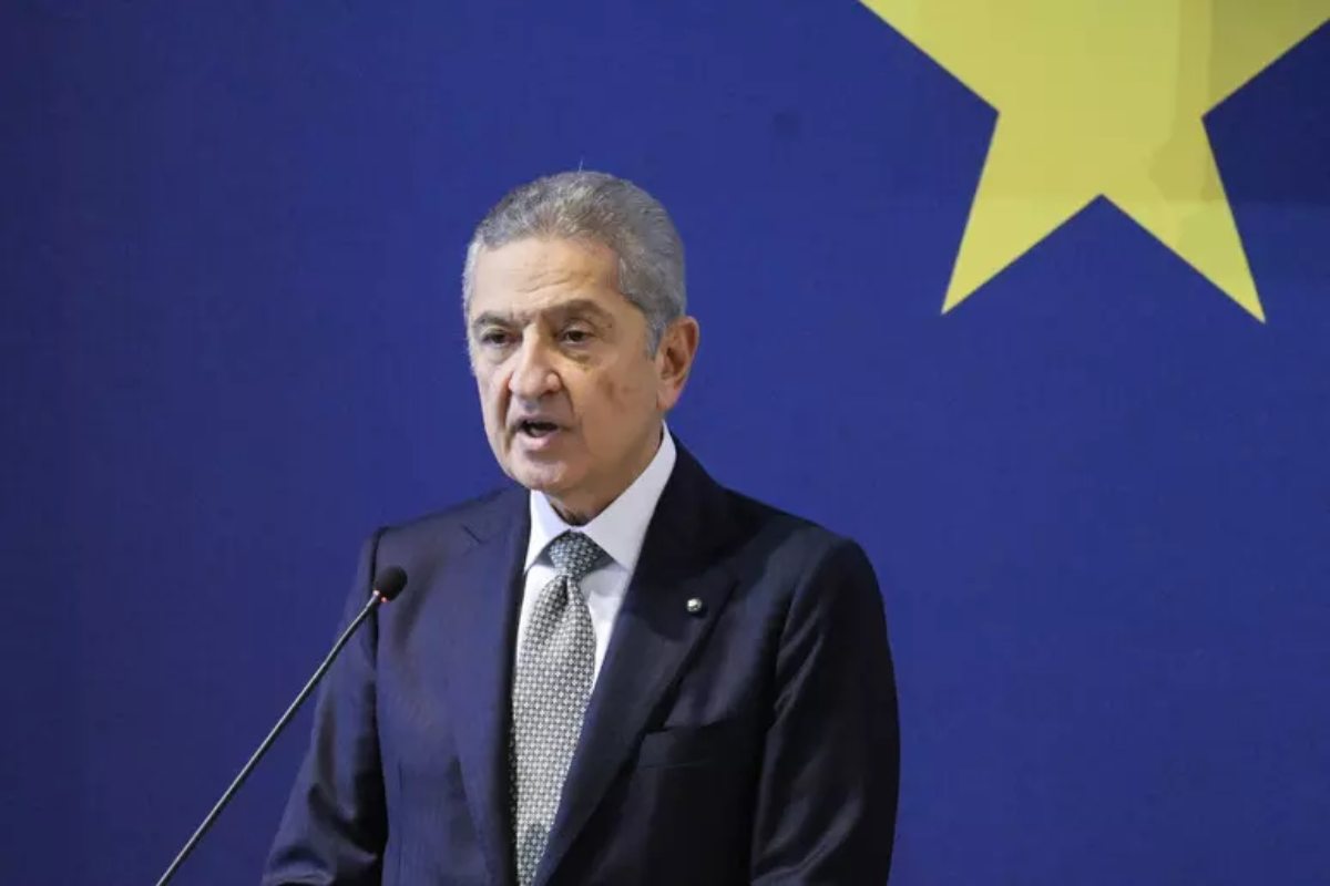 Il governatore della Banca d'Italia Fabio Panetta