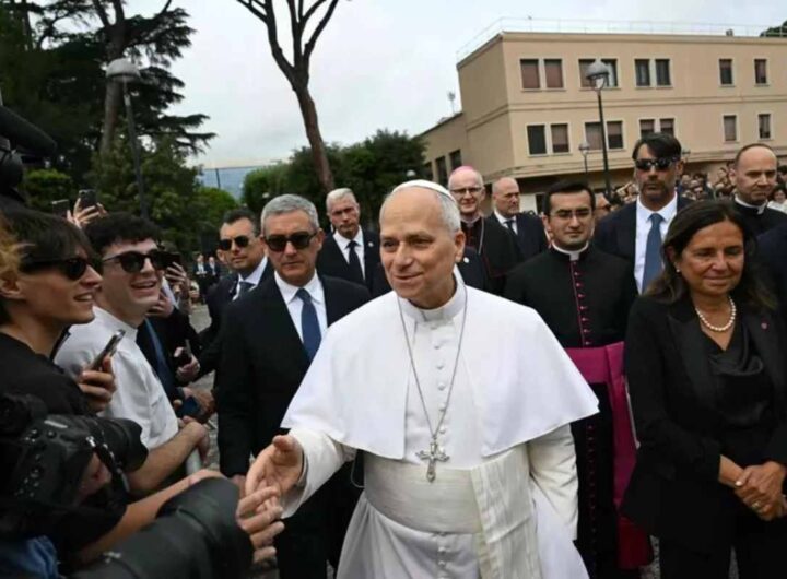 Papa Leone a La Sapienza