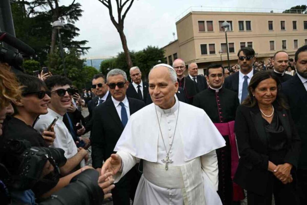 Papa Leone alla Sapienza