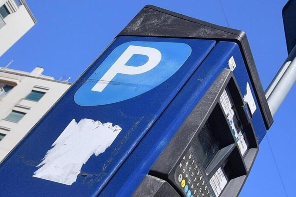 Un parcometro