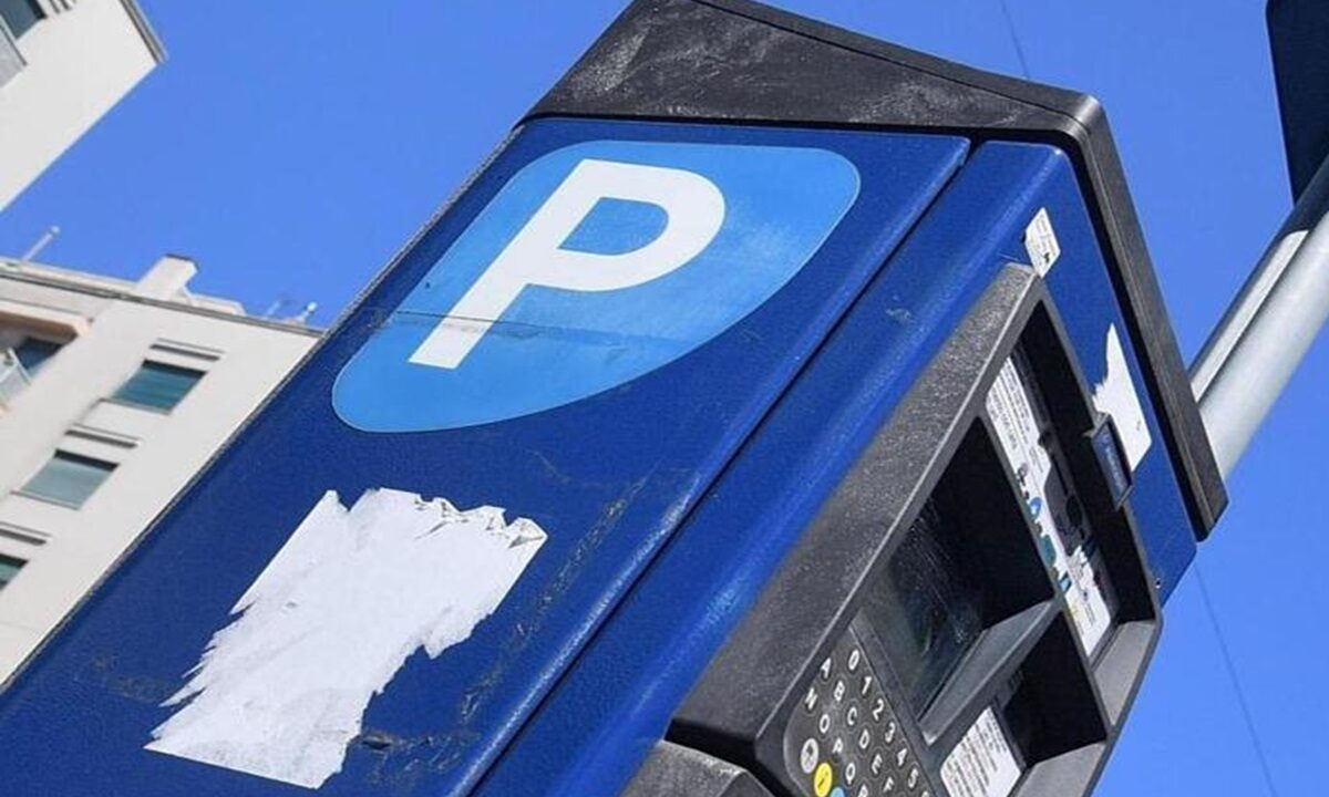 Un parcometro