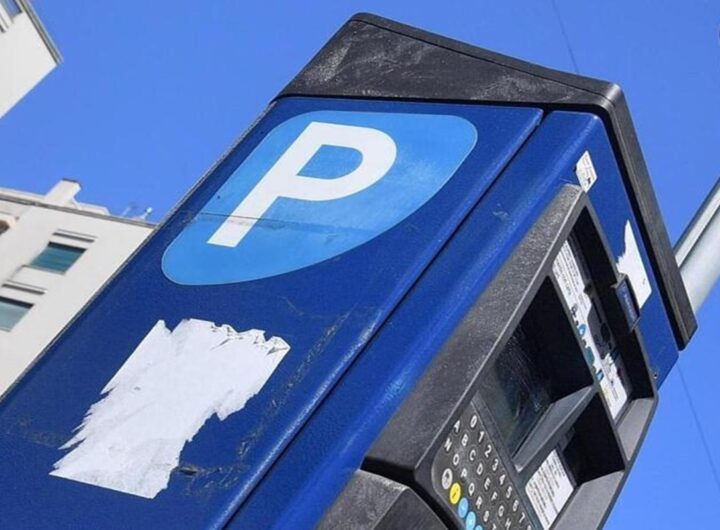 Un parcometro