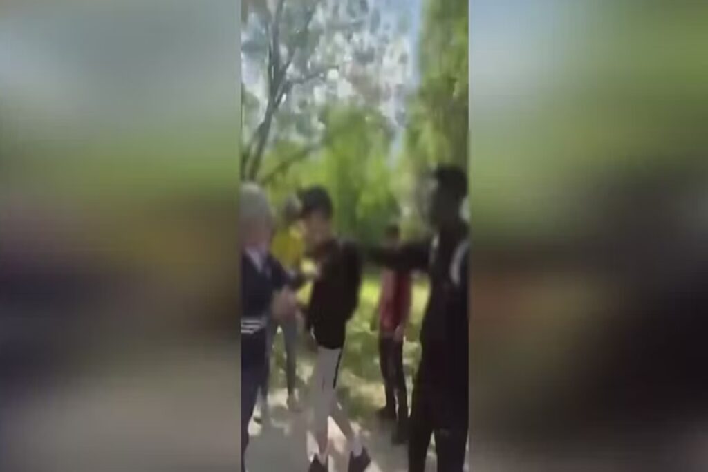 Il video dei due professori aggrediti a Parma