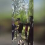 Il video dei due professori aggrediti a Parma