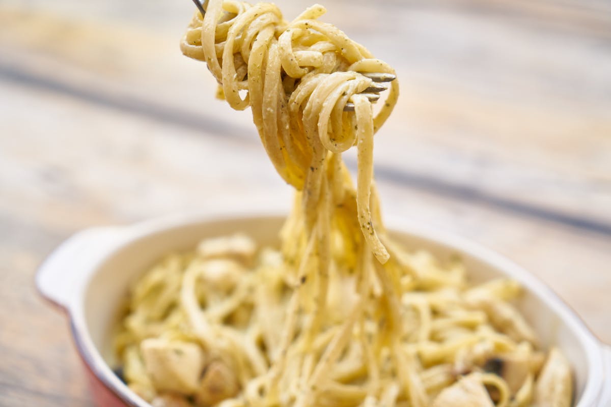 pasta cremosa con ricotta