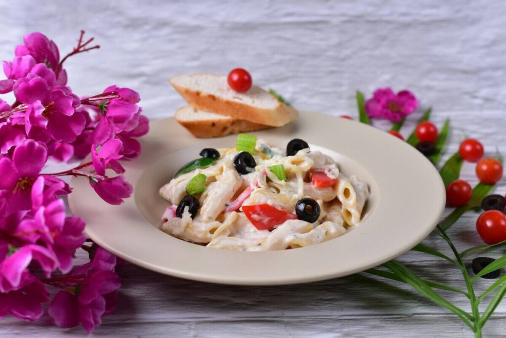 pasta fredda cremosa