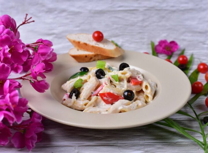 pasta fredda cremosa