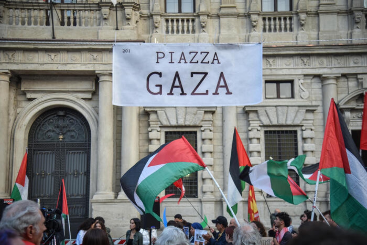piazza gaza