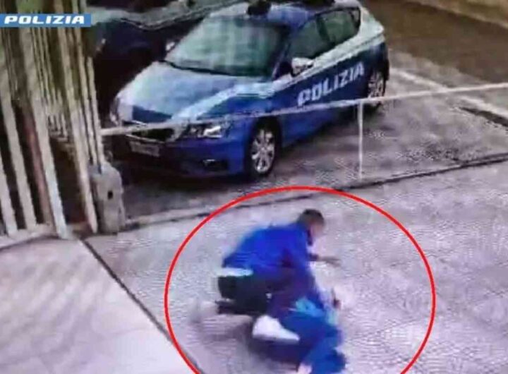 picchia donna commissariato gela