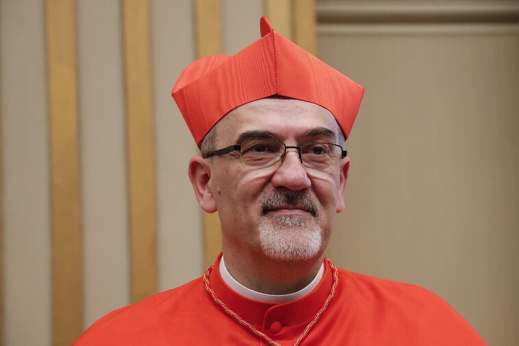 Il cardinale Pizzaballa