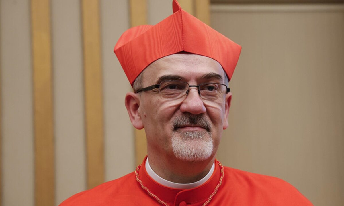Il cardinale Pizzaballa