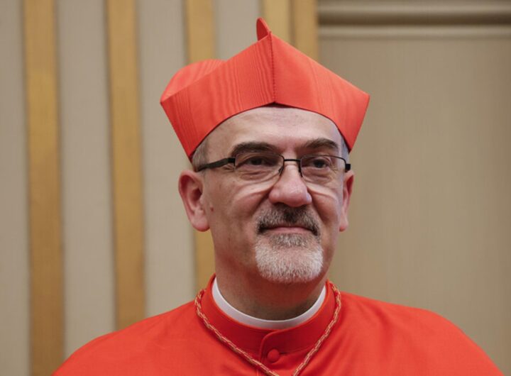 Il cardinale Pizzaballa