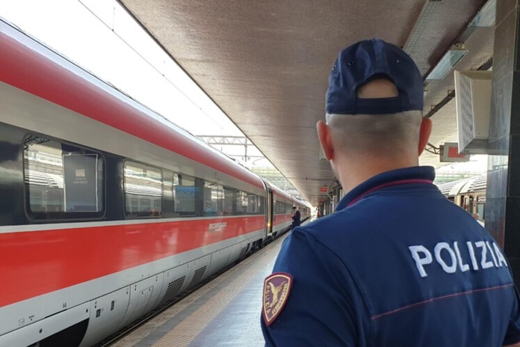 La polizia ferroviaria
