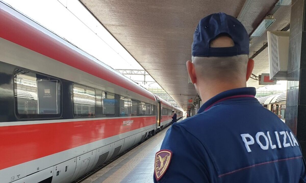 La polizia ferroviaria