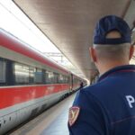 La polizia ferroviaria