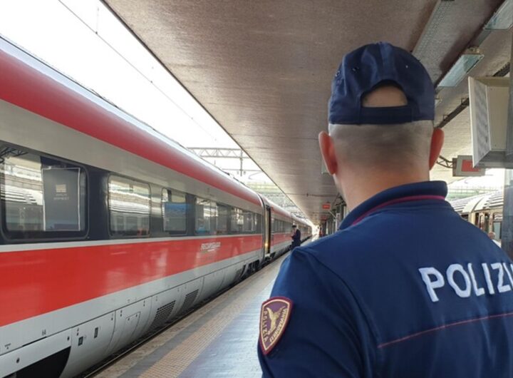 La polizia ferroviaria