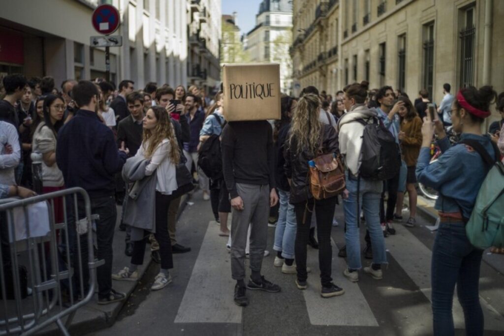 studenti francesi