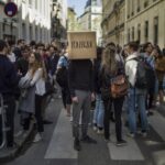 studenti francesi