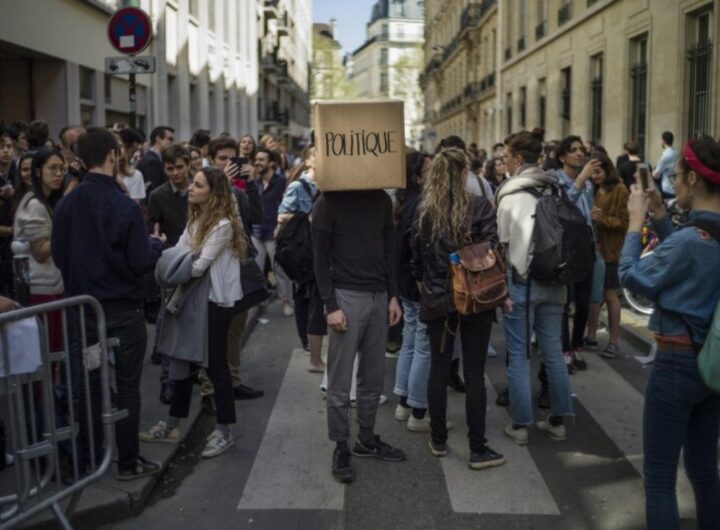 studenti francesi