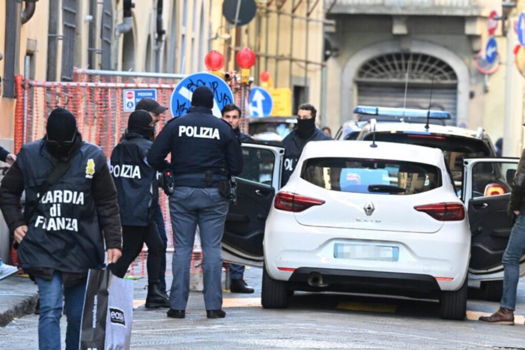 polizia firenze